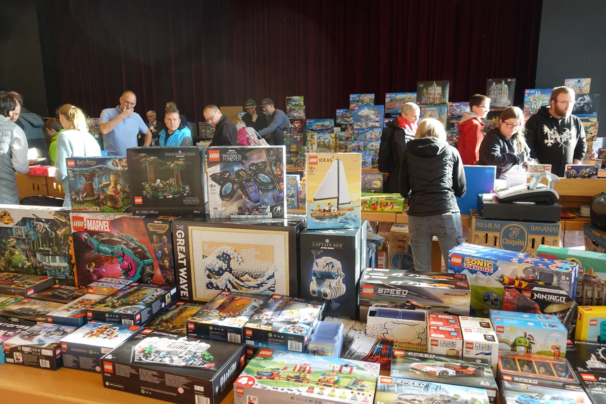 Impressionen aus dem Brick Basar in Uster 2023